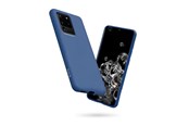 Mobil - Deksel og etui - CRONG Color Cover - Samsung Galaxy S20 Ultra Case - Blue - CRG-COLR-SGS20U-BLUE