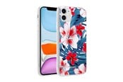 Mobil - Deksel og etui - CRONG Flower Case – iPhone 11 Case - Pattern 03 - CRG-FLR-IP11-03