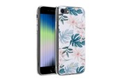 Mobil - Deksel og etui - CRONG Flower Case – iPhone SE (2022/2020) / 8 / 7 Case - pattern 01 - CRG-FLR-IP8-01