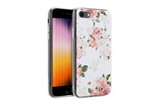 Mobil - Deksel og etui - CRONG Flower Case – iPhone SE (2022/2020) / 8 / 7 Case - Pattern 02 - CRG-FLR-IP8-02