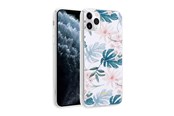 Mobil - Deksel og etui - CRONG Flower Case – iPhone 11 Pro Case - Pattern 01 - CRG-FLR-IP11P-01
