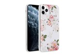 Mobil - Deksel og etui - CRONG Flower Case – iPhone 11 Pro Case - Pattern 02 - CRG-FLR-IP11P-02