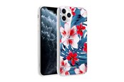 Mobil - Deksel og etui - CRONG Flower Case – iPhone 11 Pro Case - Pattern 03 - CRG-FLR-IP11P-03