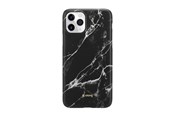 Mobil - Deksel og etui - CRONG Marble Case – iPhone 11 Pro Case - Black - CRG-MRB-IP11P-BLK