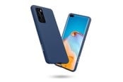Mobil - Deksel og etui - CRONG Color Cover - Huawei P40 Case - Blue - CRG-COLR-HP40-BLUE