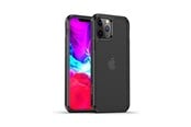 Mobil - Deksel og etui - CRONG Hybrid Carbon - iPhone 12 Pro Max Case - Black - CRG-CRB-IP1267-BLK