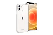 Mobil - Deksel og etui - CRONG Crystal Slim Cover - iPhone 12 / iPhone 12 Pro Case - Transparent - CRG-CRSLIM-IP1261-TRS