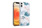 Mobil - Deksel og etui - CRONG Flower Case - iPhone 12 Mini Case - pattern 01 - CRG-FLR-IP1254-01
