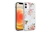 Mobil - Deksel og etui - CRONG Flower Case - iPhone 12 Mini Case - pattern 02 - CRG-FLR-IP1254-02