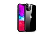 Mobil - Deksel og etui - CRONG Clear Cover - iPhone 12 Pro Max Case - Black - CRG-CLRC-IP1267-BLK