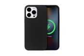 Mobil - Deksel og etui - CRONG Color Cover Magnetic - iPhone 13 Pro Max MagSafe Case - Black - CRG-COLRM-IP1367-BLK