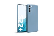 Mobil - Deksel og etui - CRONG Color Cover - Samsung Galaxy S22+ Case - Blue - CRG-COLR-SGS22P-SBL