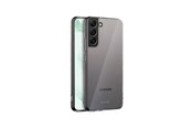 Mobil - Deksel og etui - CRONG Crystal Slim Cover - Samsung Galaxy S22+ Case - Transparent - CRG-CRSLIM-SGS22P-TRS