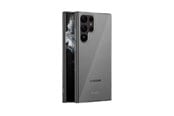 Mobil - Deksel og etui - CRONG Crystal Slim Cover - Samsung Galaxy S22 Ultra Case - Transparent - CRG-CRSLIM-SGS22U-TRS