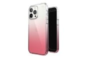 Mobil - Deksel og etui - Speck Presidio Perfect-Clear + Ombre - iPhone 14 Pro Max Case with MICROBAN Coating - Clear / Vintage Rose Fade - 150093-9509