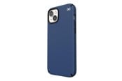 Mobil - Deksel og etui - Speck Presidio2 Pro - Antibacterial iPhone 15 Plus / 14 Plus Case - Coastal Blue / Black / White - 150114-9974