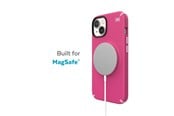 Mobil - Deksel og etui - Speck Presidio2 Pro + MagSafe - Case for iPhone 15 Plus / 14 Plus with MICROBAN coating - Digitalpink / Blossompink / White - 150115-3067