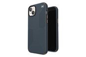 Mobil - Deksel og etui - Speck Presidio2 Grip - Anti-slip iPhone 15 Plus / 14 Plus Case - Charcoal / Cool Bronze / Slate - 150116-3068