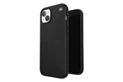 Mobil - Deksel og etui - Speck Presidio2 Grip - Anti-slip iPhone 15 Plus / 14 Plus Case - Black / Black / White - 150116-D143