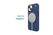 Mobil - Deksel og etui - Speck Presidio2 Grip MagSafe - Anti-slip iPhone 14 Plus Case - Coastal Blue / Black / White - 150117-9974