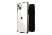 Mobil - Deksel og etui - Speck Presidio Perfect-Clear with Impact Geometry - iPhone 15 Plus / 14 Plus Case with MICROBAN Coating - Clear / Black - 150124-5905
