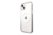 Mobil - Deksel og etui - Speck Gemshell + MagSafe - Case for iPhone 15 Plus / iPhone 14 Plus with MICROBAN coating - Clear - 150131-5085