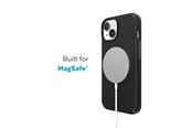 Mobil - Deksel og etui - Speck CandyShell Pro + MagSafe - iPhone 14 Plus Case with MICROBAN Coating - Black / Slate Grey - 150141-B565