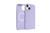 Mobil - Deksel og etui - CRONG Color Cover Magnetic - iPhone 14 Plus MagSafe Case - Purple - CRG-COLRM-IP1467-PRP