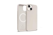 Mobil - Deksel og etui - CRONG Color Cover Magnetic - iPhone 14 Plus MagSafe Case - Stone Beige - CRG-COLRM-IP1467-STN