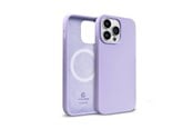 Mobil - Deksel og etui - CRONG Color Cover Magnetic - iPhone 14 Pro Max MagSafe Case - Purple - CRG-COLRM-IP1467P-PRP