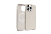 Mobil - Deksel og etui - CRONG Color Cover Magnetic - iPhone 14 Pro Max MagSafe Case - Stone Beige - CRG-COLRM-IP1467P-STN