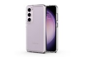 Mobil - Deksel og etui - CRONG Crystal Shield Cover - Samsung Galaxy S23 Case - Transparent - CRG-CSHC-SGS23-TRS