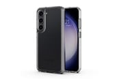 Mobil - Deksel og etui - CRONG Crystal Shield Cover - Samsung Galaxy S23+ Case - Transparent - CRG-CSHC-SGS23P-TRS