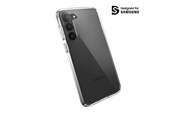 Mobil - Deksel og etui - Speck Presidio Perfect-Clear - Samsung Galaxy S23+ Case with MICROBAN Coating - Clear - 150341-5085