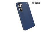 Mobil - Deksel og etui - Speck Presidio2 Grip - Anti-slip Case for Samsung Galaxy S23+ - Coastal Blue/Black - 150340-9974