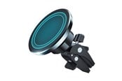 Mobil - Deksel og etui - CRONG Carclip Magnetic - MagSafe Magnetic Car Holder - Black - CRG-CH6-BLK