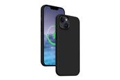 Mobil - Deksel og etui - CRONG Color Cover LUX Magnetic - iPhone 15 Plus MagSafe Case - Black - CRG-COLRLM-IP1567-BLK