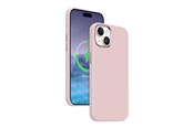 Mobil - Deksel og etui - CRONG Color Cover LUX Magnetic - iPhone 15 Plus MagSafe Case - Pink - CRG-COLRLM-IP1567-PNK