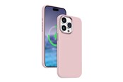 Mobil - Deksel og etui - CRONG Color Cover LUX Magnetic - iPhone 15 Pro MagSafe Case - Pink - CRG-COLRLM-IP1561P-PNK
