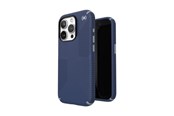 Mobil - Deksel og etui - Speck Presidio2 Grip - iPhone 15 Pro Case - Coastal Blue / Dust Gray / White - 150477-3206