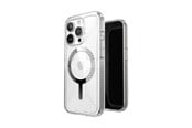 Mobil - Deksel og etui - Speck Gemshell Grip + MagSafe - Case for iPhone 15 Pro - Clear / Chrome Finish - 150503-3223