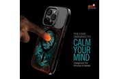 Mobil - Deksel og etui - STM Reveal Warm MagSafe - Case for iPhone 15 - Black Realm - STM-322-410FJ-01