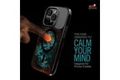 Mobil - Deksel og etui - STM Reveal Warm MagSafe - Case for iPhone 15 Pro - Black Realm - STM-322-410FK-01