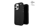 Mobil - Deksel og etui - Speck Presidio2 Pro ClickLock & MagSafe - iPhone 15 Pro Case - Black / Slate Gray / White - 150446-3205