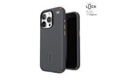 Mobil - Deksel og etui - Speck Presidio2 Pro ClickLock & MagSafe - iPhone 15 Pro Case - Charcoal Gray / Cool Bronze - 150446-3212