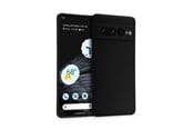 Mobil - Deksel og etui - CRONG Color Cover - Google Pixel 7 Pro Case - Black - CRG-COLR-GPX7P-BLK