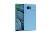 Mobil - Deksel og etui - CRONG Color Cover - Google Pixel 7A Case - Blue - CRG-COLR-GPX7A-LBLU