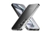 Mobil - Deksel og etui - CRONG Crystal Shield Cover - Samsung Galaxy S24 Case - Transparent - CRGCSHCSGS24TRS