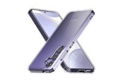 Mobil - Deksel og etui - CRONG Crystal Shield Cover - Samsung Galaxy S24+ Case - Transparent - CRGCSHCSGS24PTRS