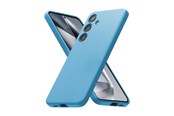 Mobil - Deksel og etui - CRONG Color Cover - Samsung Galaxy S24 Case - Blue - CRGCOLRSGS24LBLU